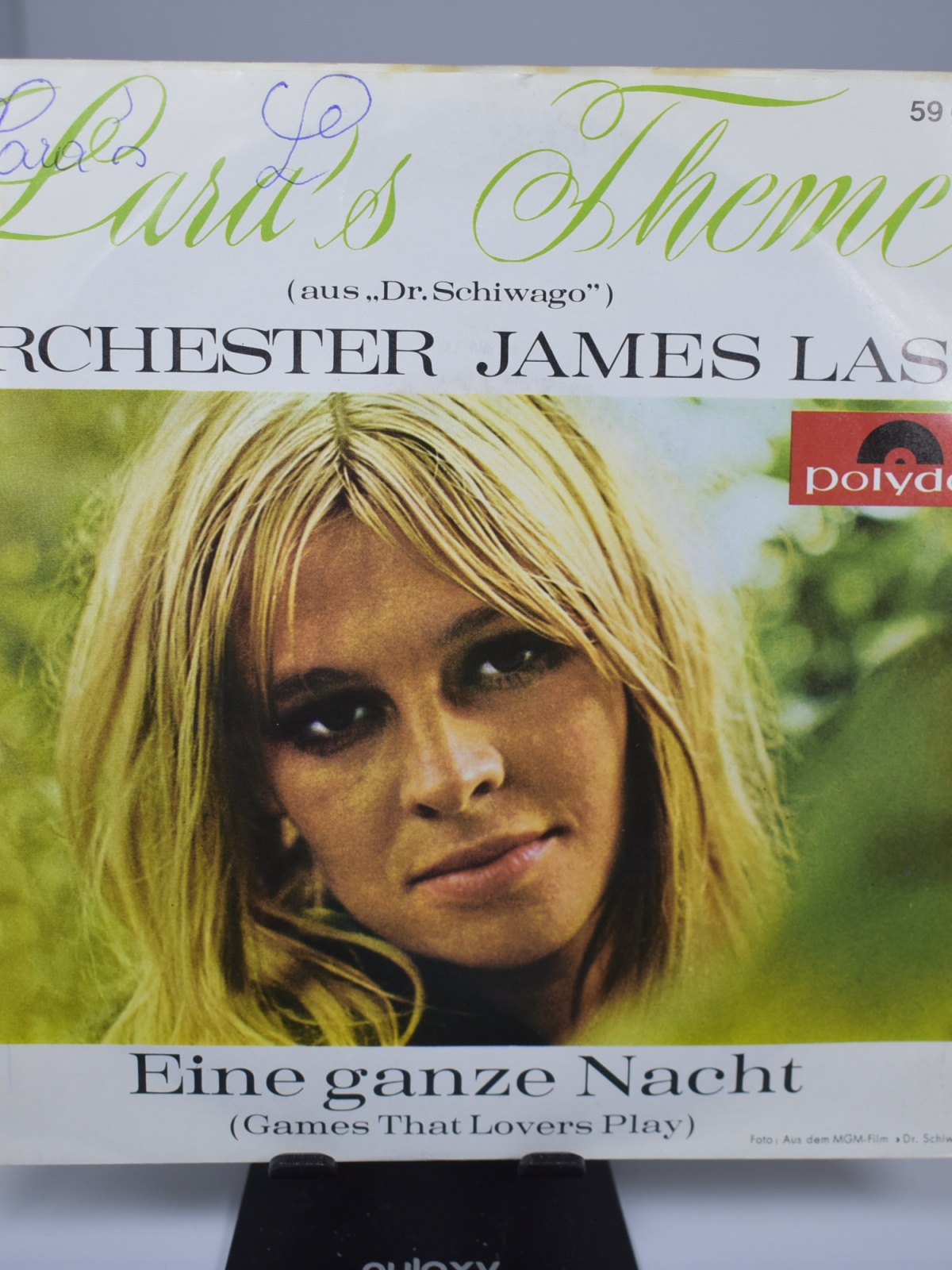 Single / Orchester James Last – Lara's Theme (Aus "Dr. Schiwago")