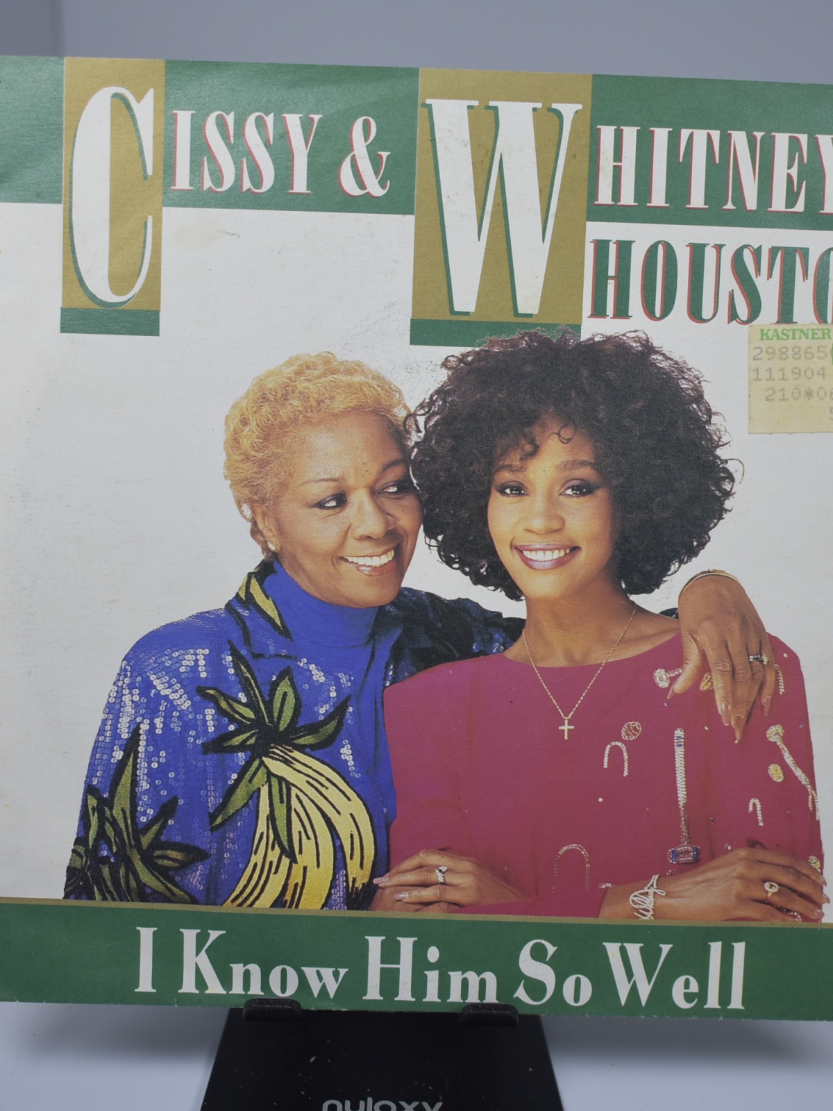 Single / Cissy & Whitney Houston – I Know Him So Well