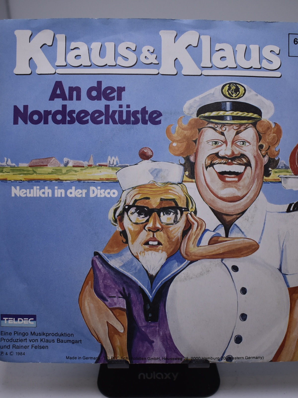 Single / Klaus & Klaus – An Der Nordseeküste