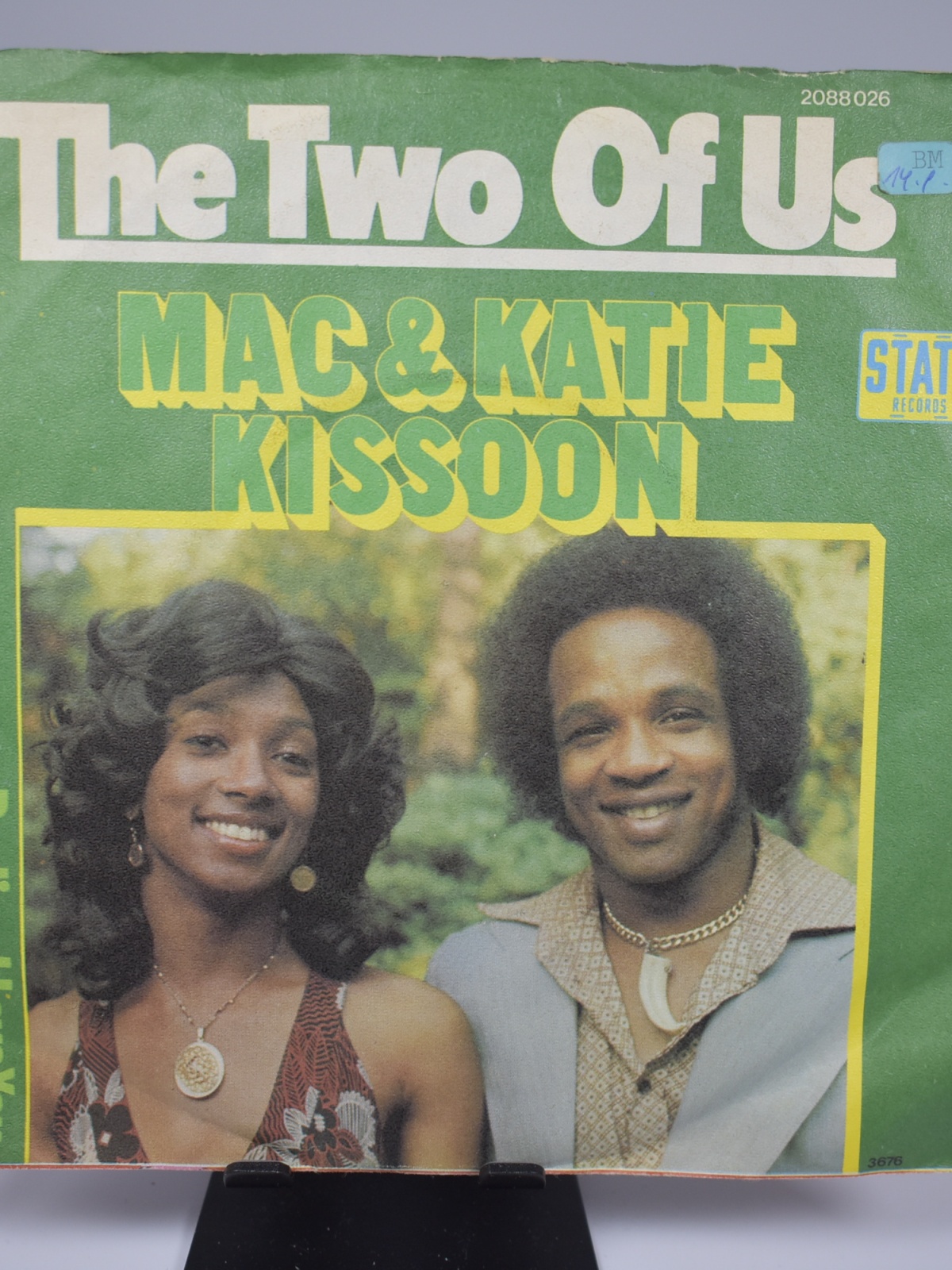 Single / Mac And Katie Kissoon – The Two Of Us