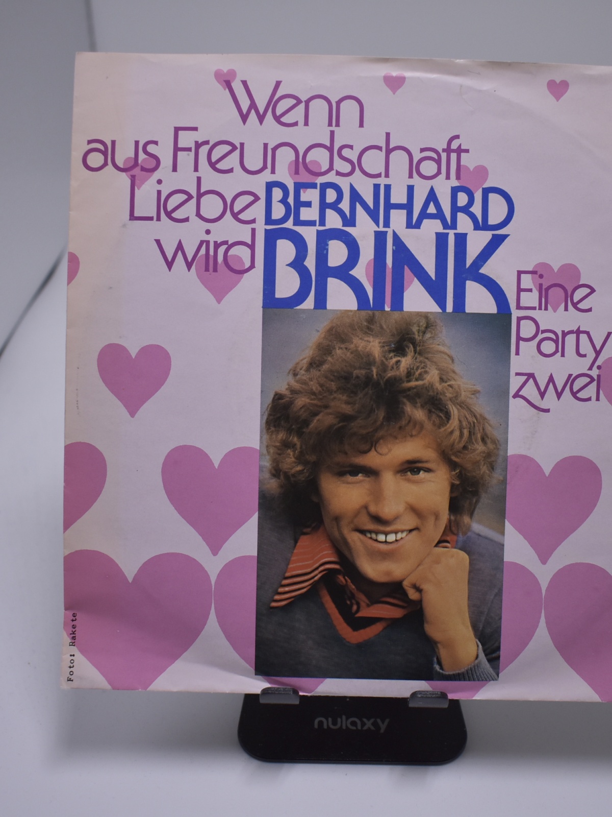 Single / Bernhard Brink – Wenn Aus Freundschaft Liebe Wird