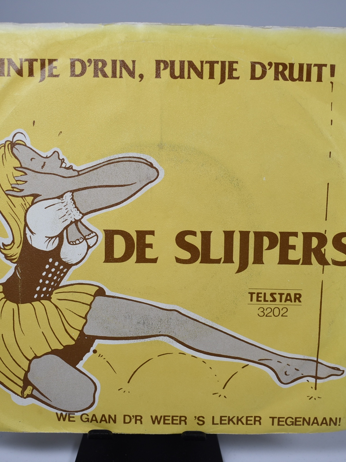 Single / De Slijpers – Puntje D'rin, Puntje D'ruit!