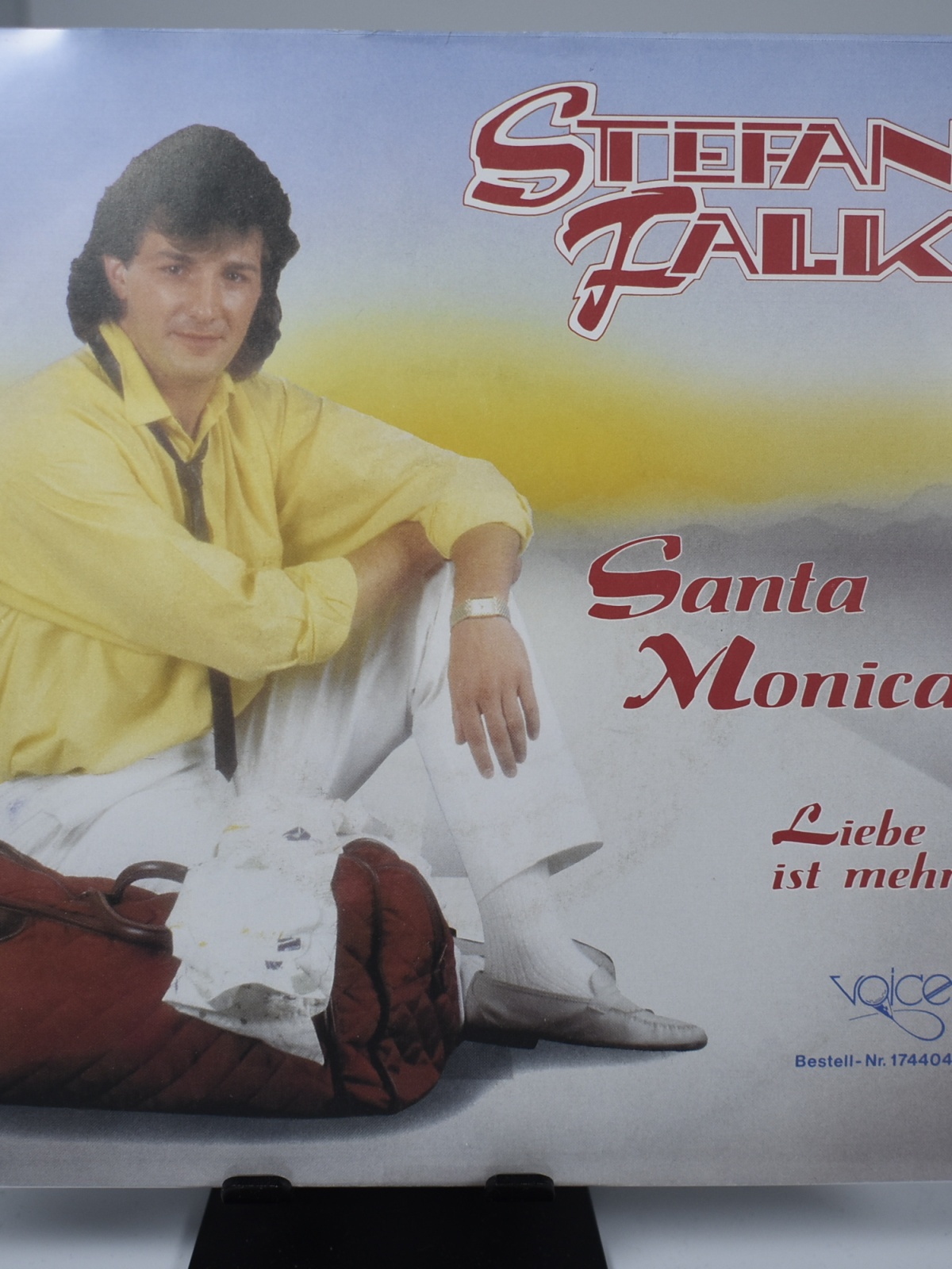 Single / Stefan Falk – Santa Monica