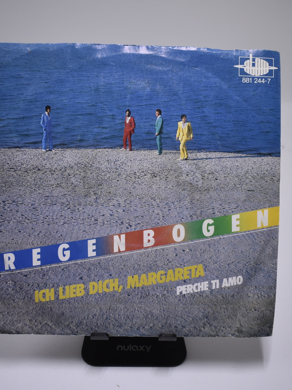 Single / Regenbogen – Ich Liebe Dich, Margareta / Perche Ti Amo