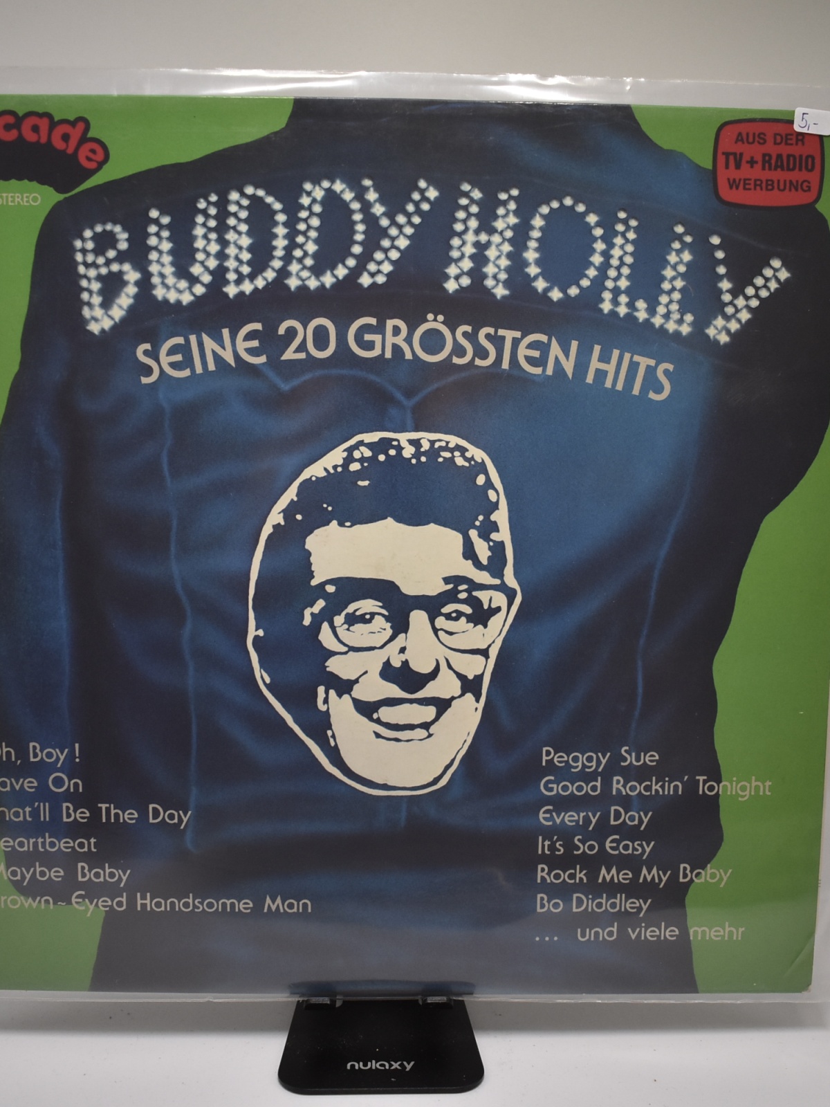 LP / Buddy Holly – Seine 20 Grössten Hits