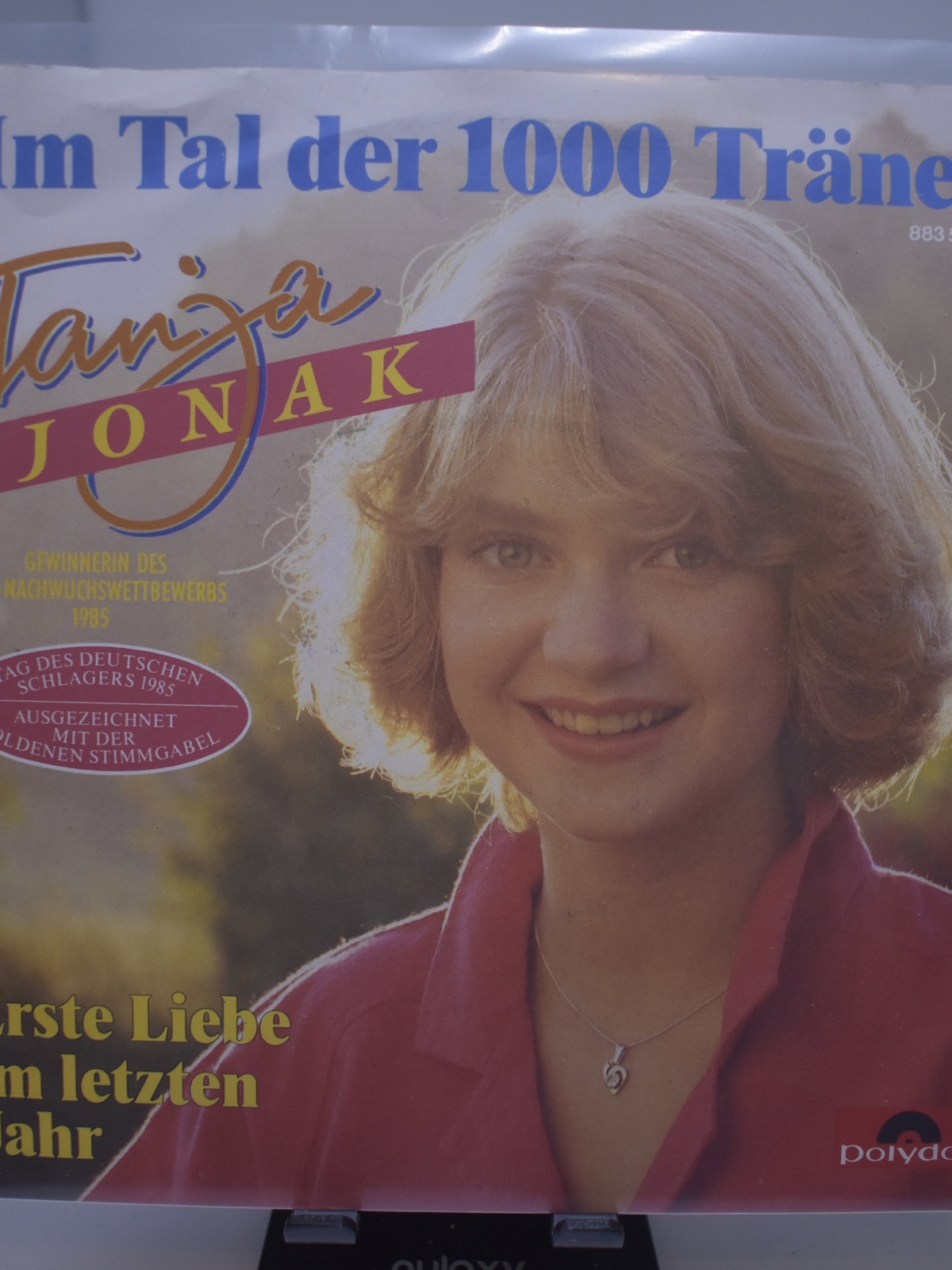 Single / Tanja Jonak – Im Tal Der 1000 Tränen