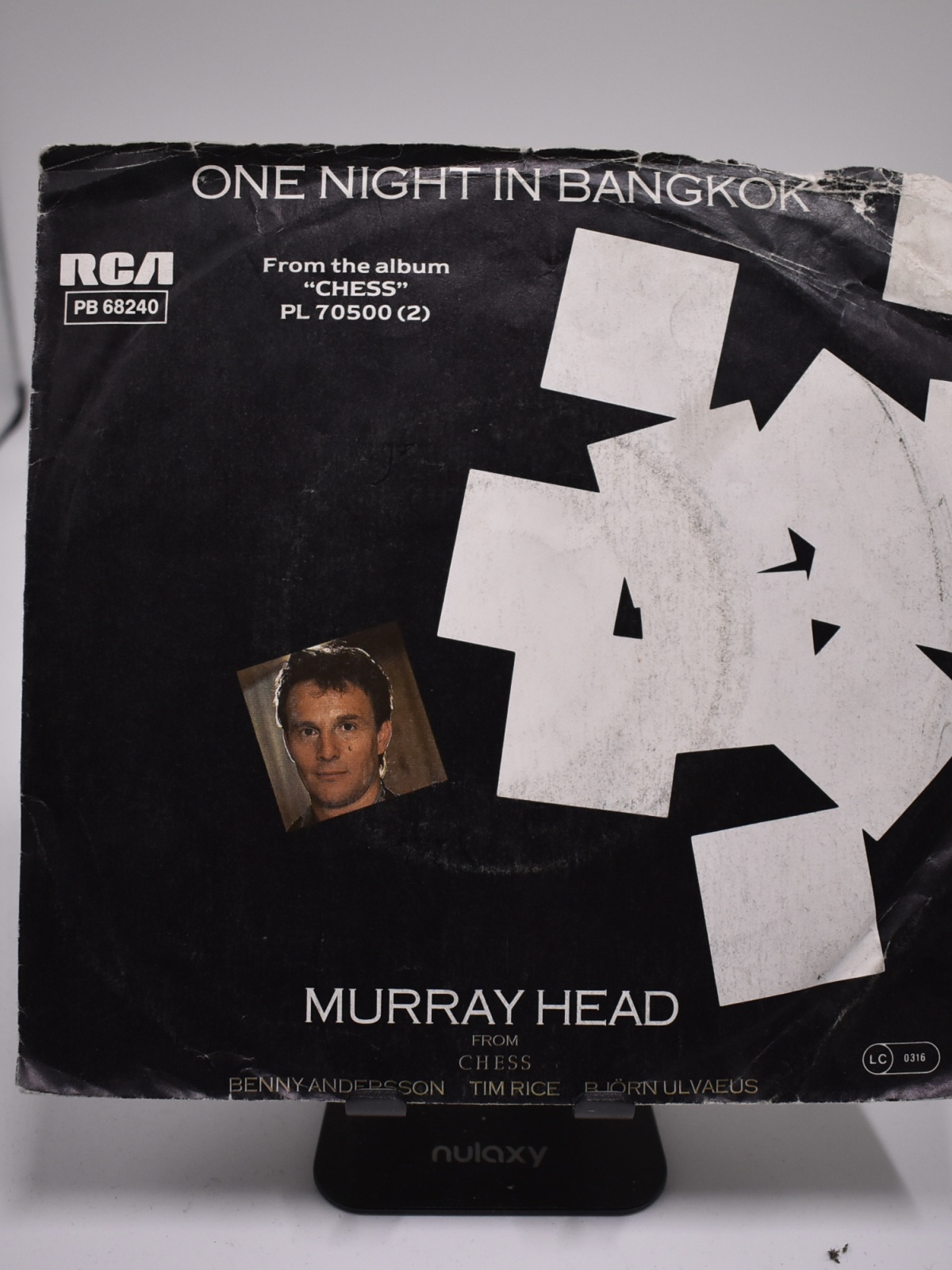 Single / Murray Head – One Night In Bangkok