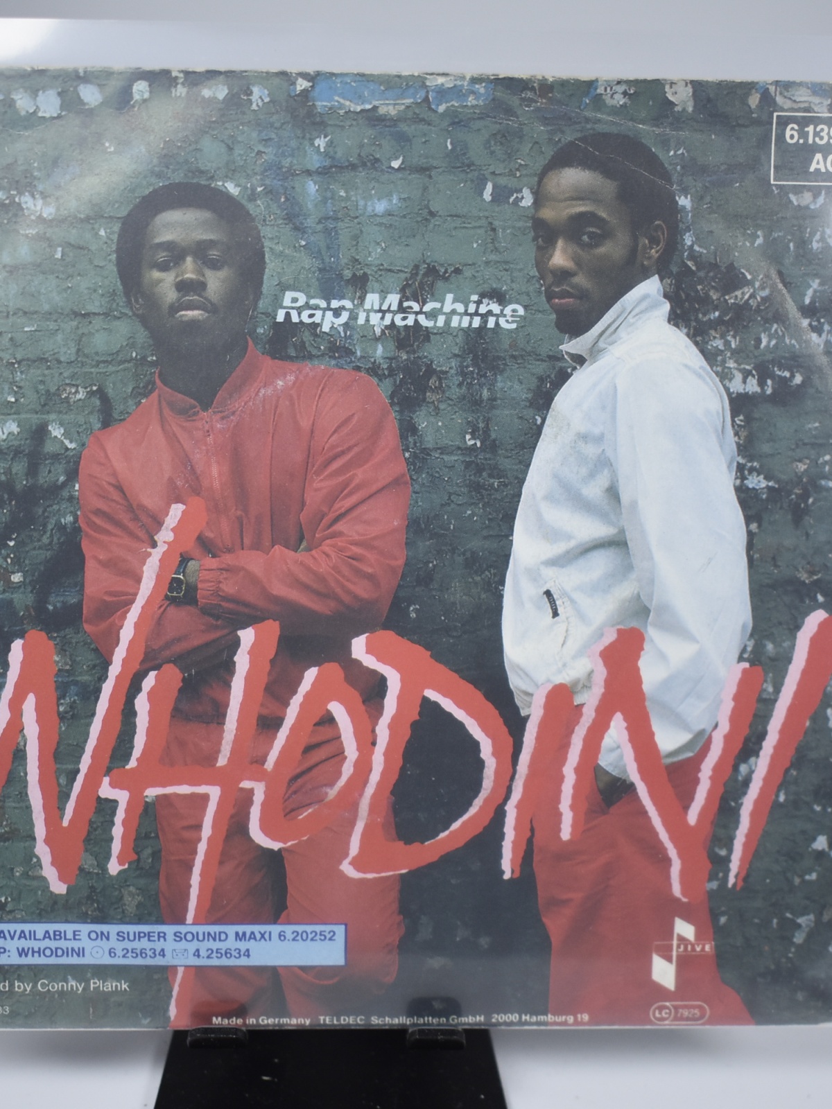 Single / Whodini – Rap Machine