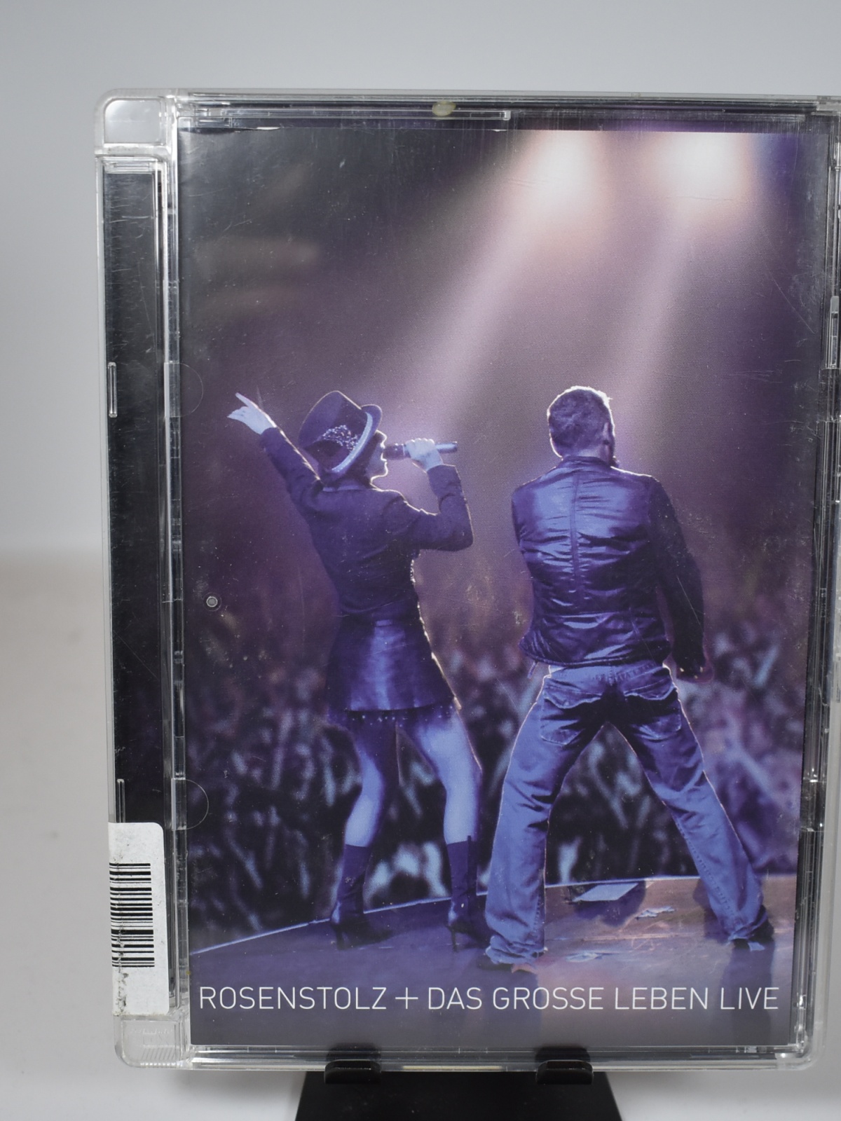 DVD / Rosenstolz - Das große Leben live (Superjewel)