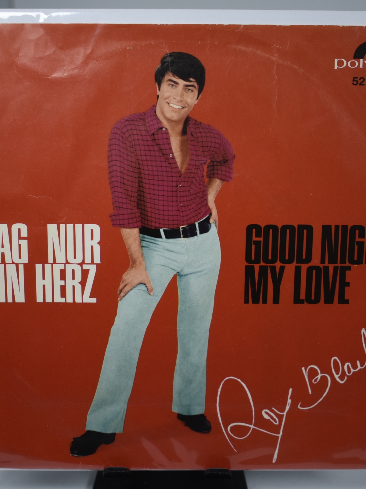 Single / Roy Black – Good Night My Love / Frag Nur Dein Herz