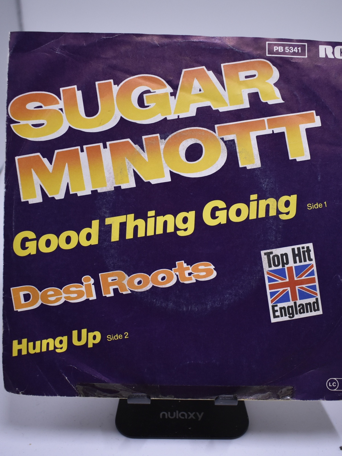 Single / Sugar Minott / Desi Roots – Good Thing Going / Hung Up