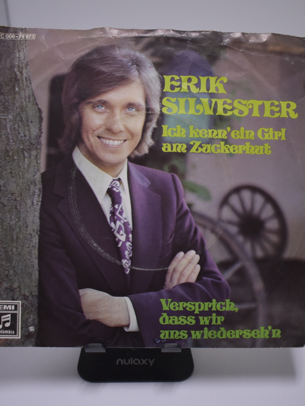 Single / Erik Silvester – Ich Kenn' Ein Girl Am Zuckerhut / Versprich, Dass Wir Uns Wiederseh'n