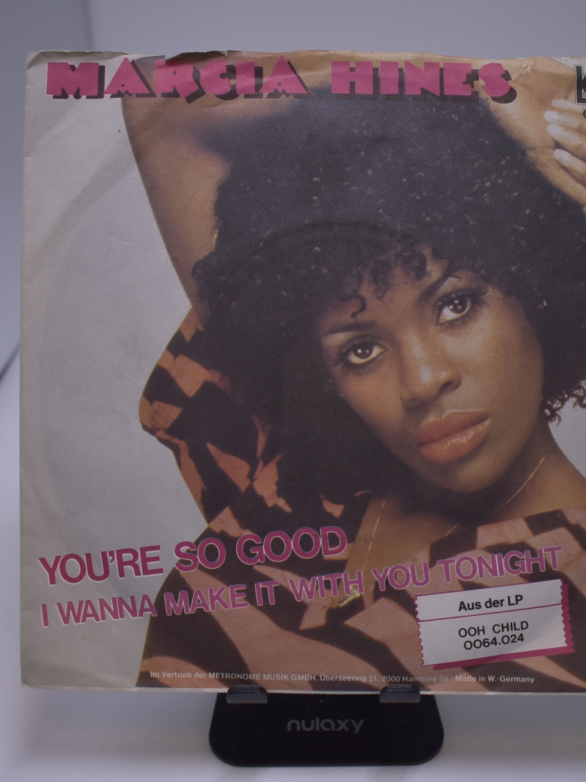 Single / Marcia Hines – You're So Good