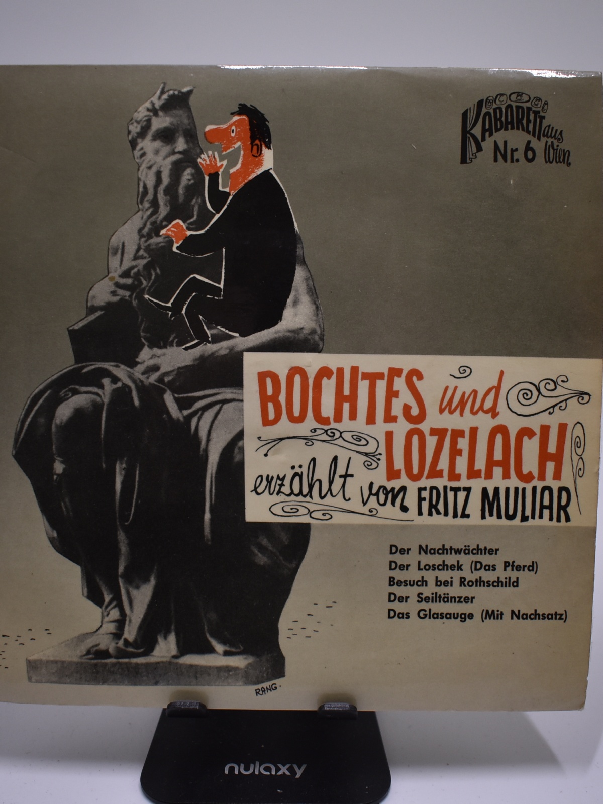 Single / Fritz Muliar – Bochtes Und Lozelach