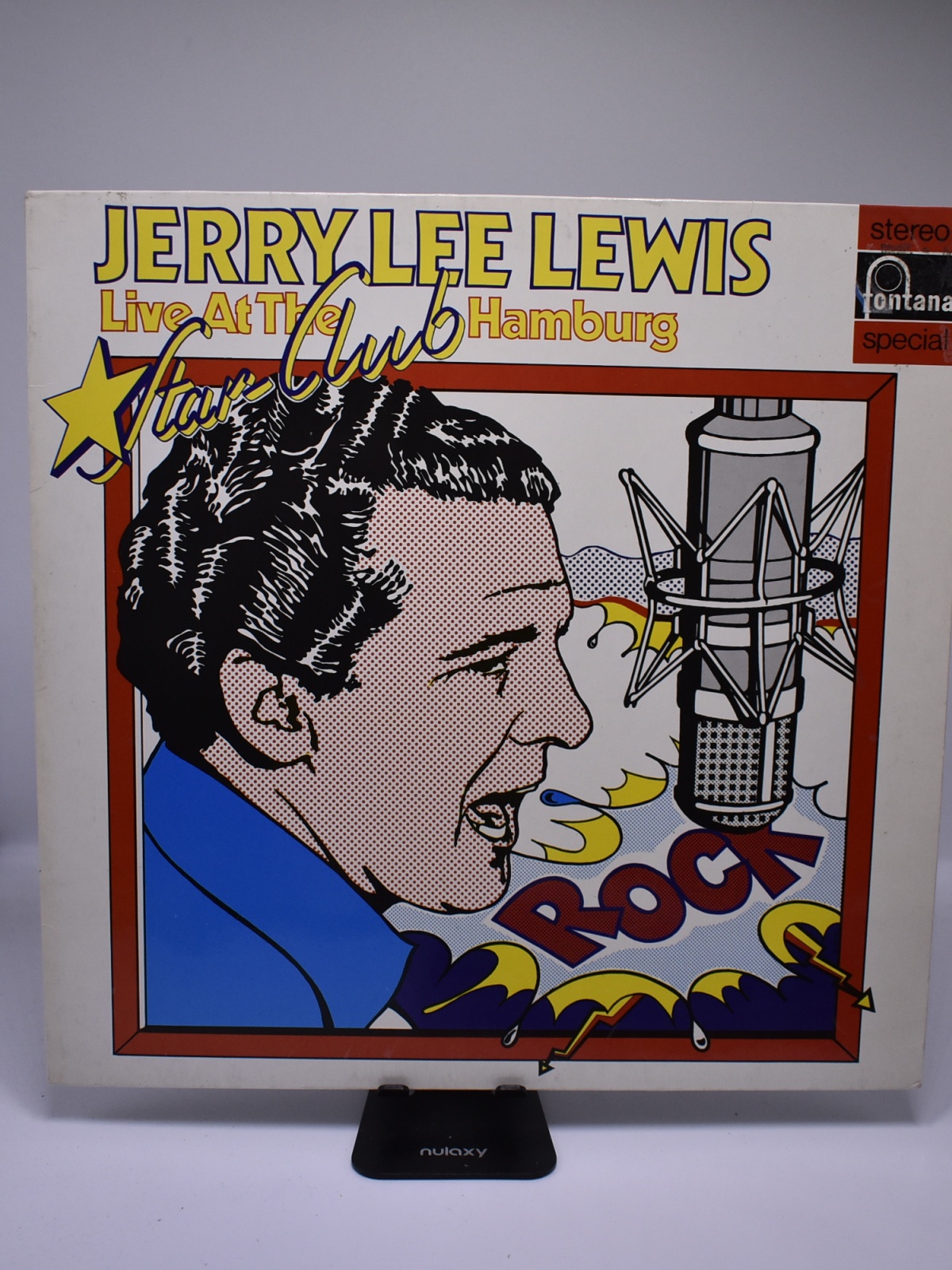 LP / Jerry Lee Lewis & The Nashville Teens – Live At The Star-Club Hamburg