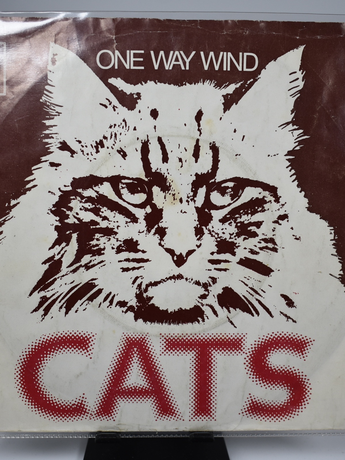 Single / The Cats – One Way Wind