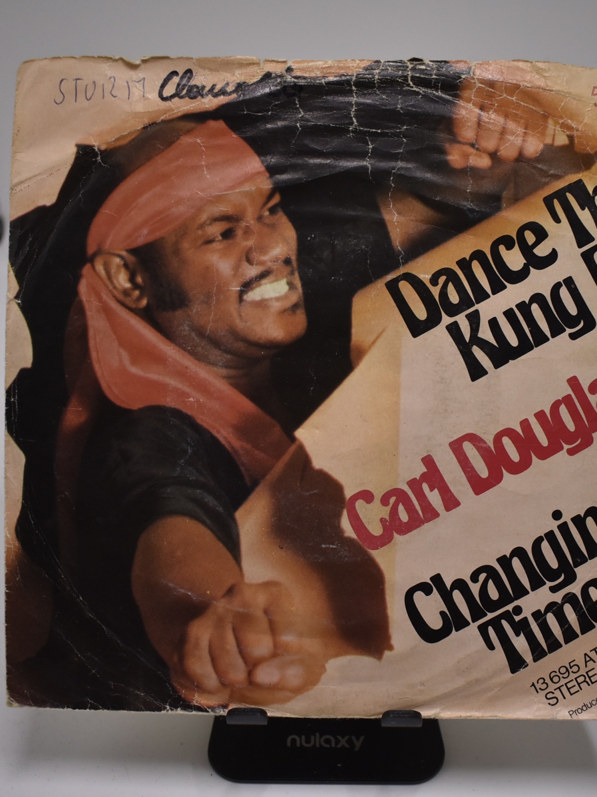 Single / Carl Douglas – Dance The Kung Fu