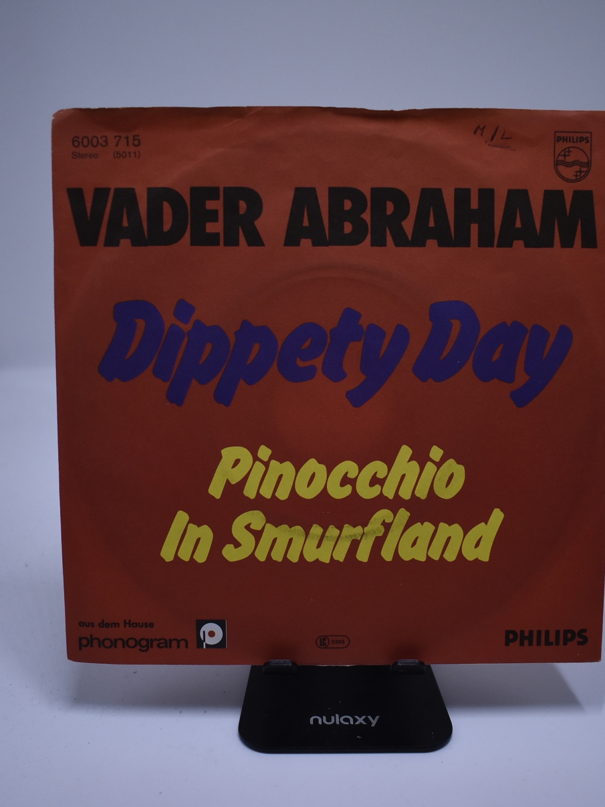 Single / Vader Abraham – Dippety Day