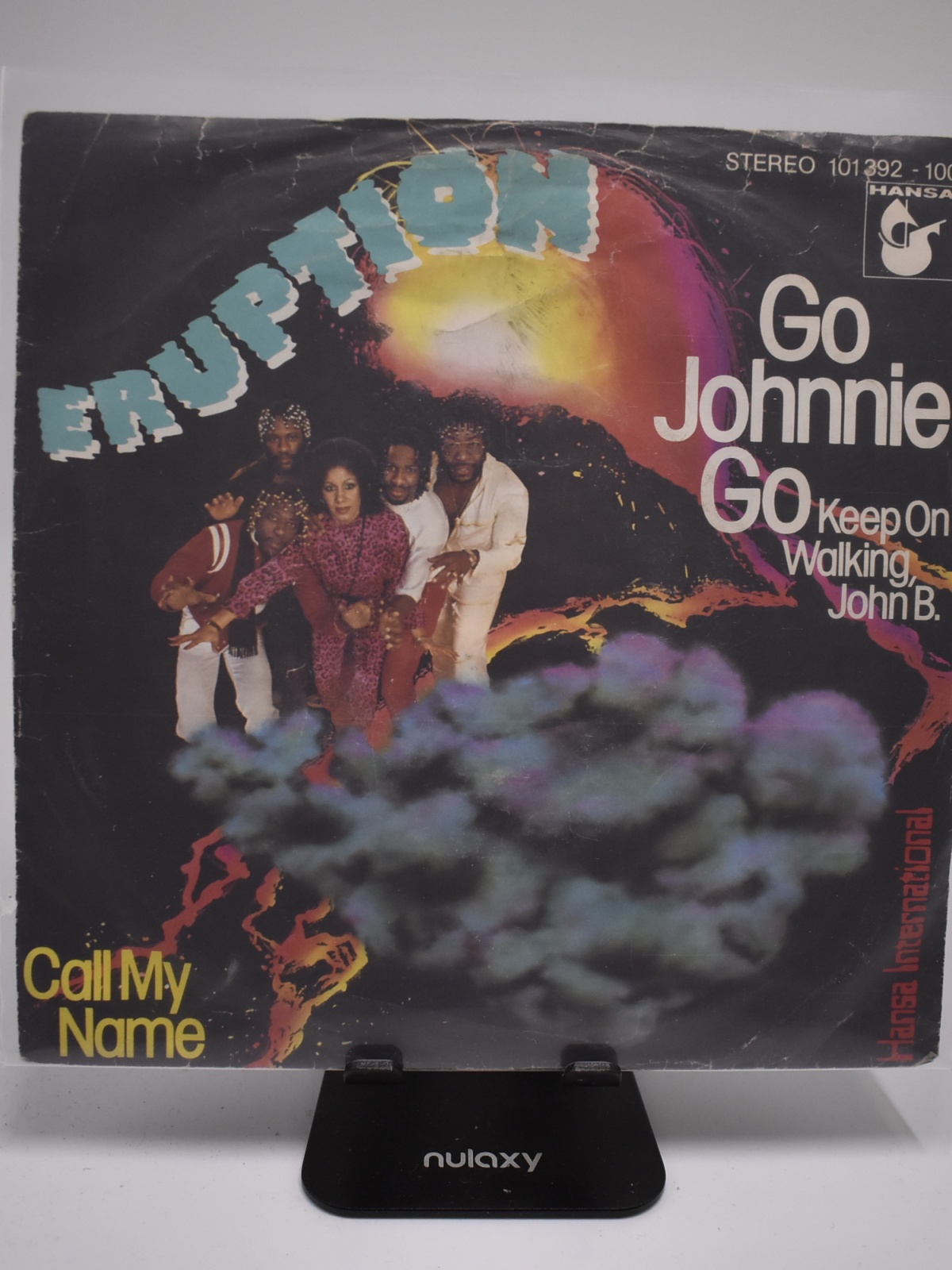 Single / Eruption – Go Johnnie Go (Keep On Walking, John B.)