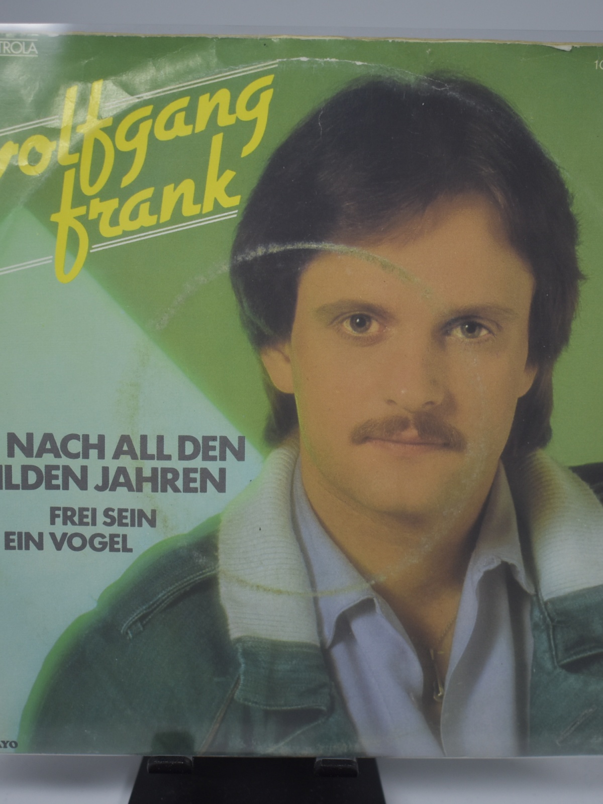 Single / Wolfgang Frank – Nach All Den Wilden Jahren