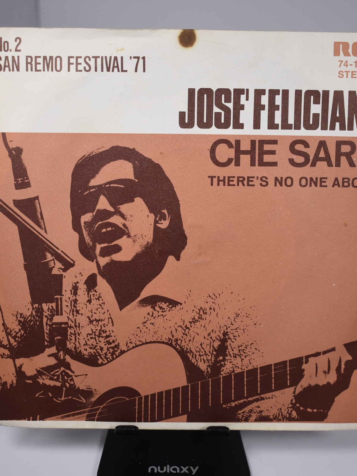 Single / José Feliciano – Che Sara'