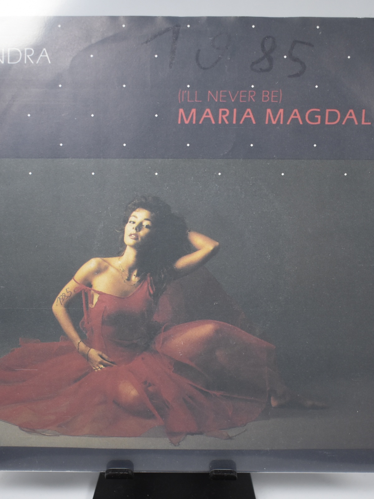 Single / Sandra – (I'll Never Be) Maria Magdalena