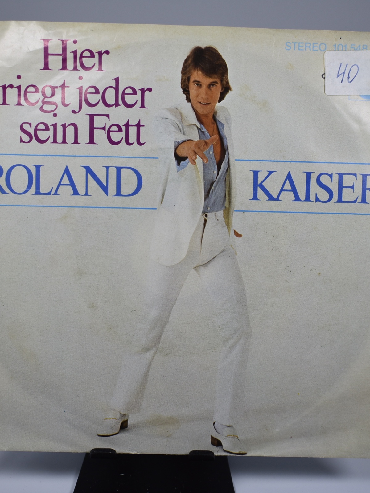 Single / Roland Kaiser – Hier Kriegt Jeder Sein Fett