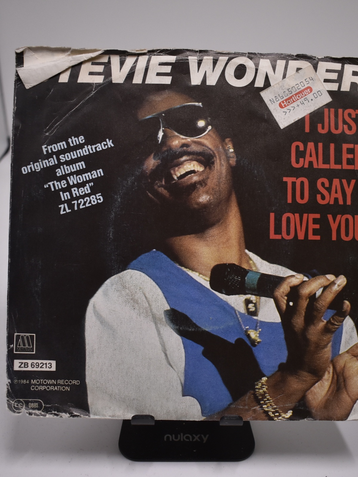 Single / Stevie Wonder – I Just Called To Say I Love You