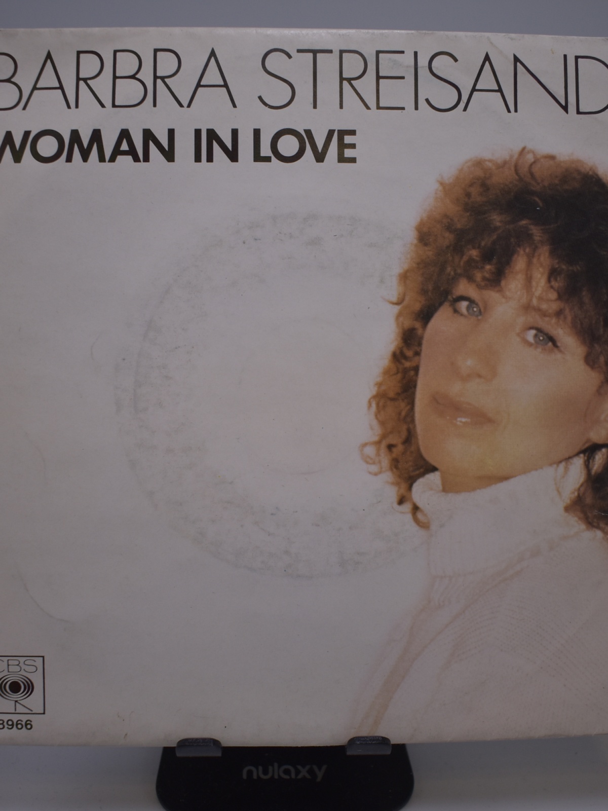 Single / Barbra Streisand – Woman In Love