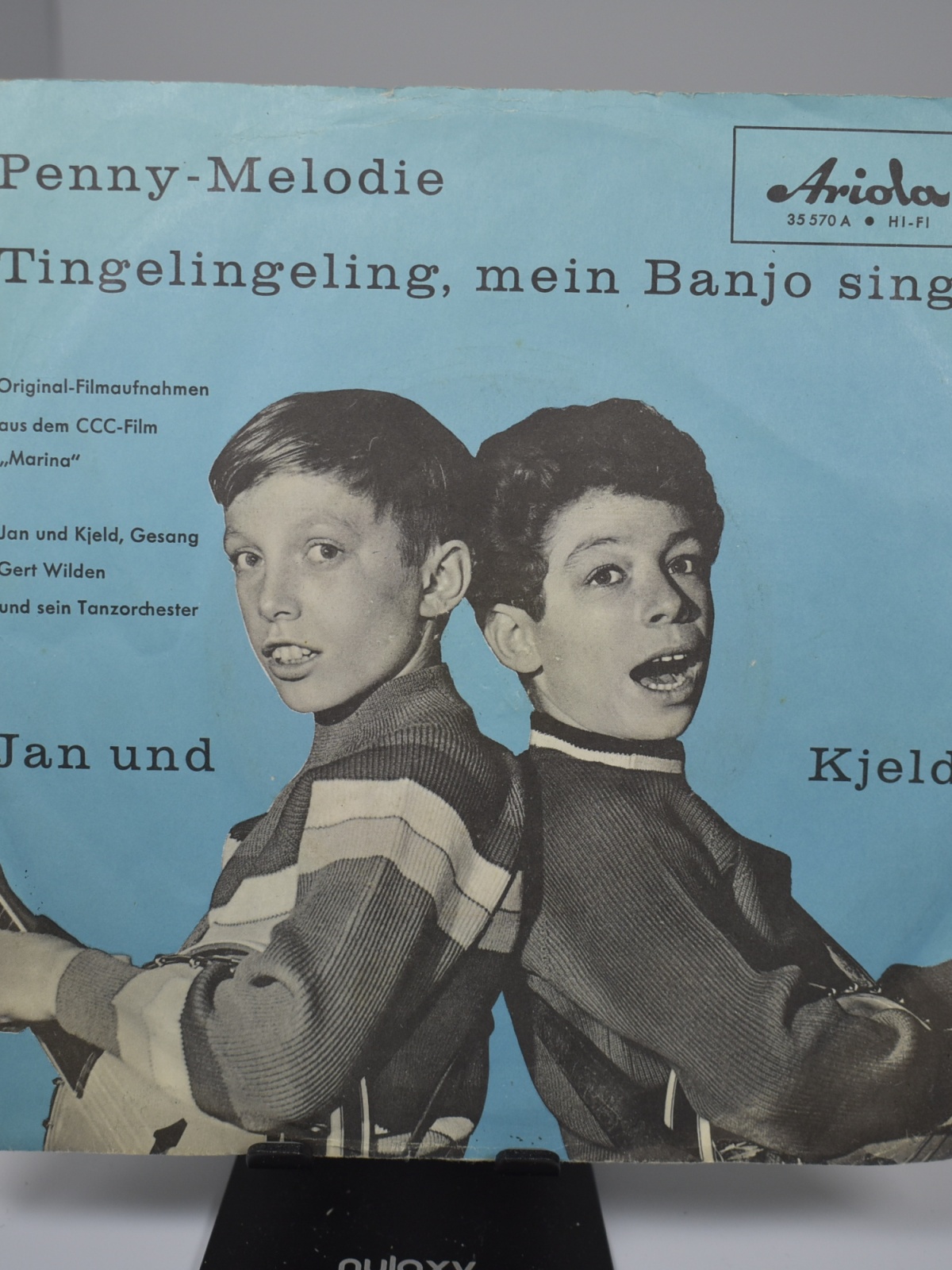 Single / Jan Und Kjeld – Penny-Melodie / Tingelingeling, Mein Banjo Singt