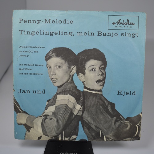 Single / Jan Und Kjeld – Penny-Melodie / Tingelingeling, Mein Banjo Singt