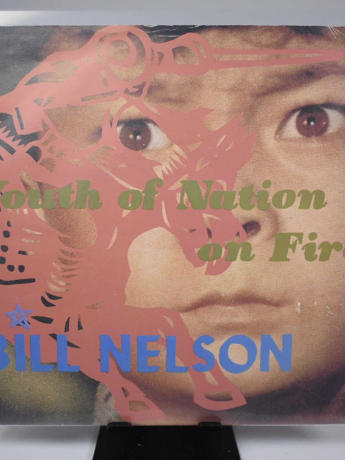 Single / Bill Nelson – Youth Of Nation On Fire