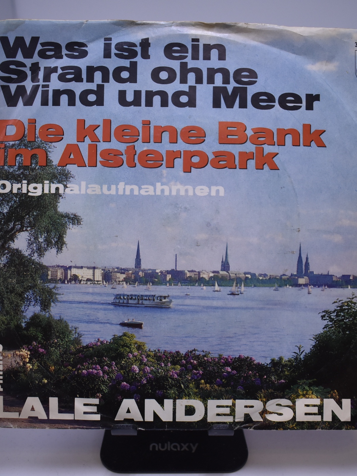 Single / Lale Andersen – Was Ist Ein Strand Ohne Wind Und Meer