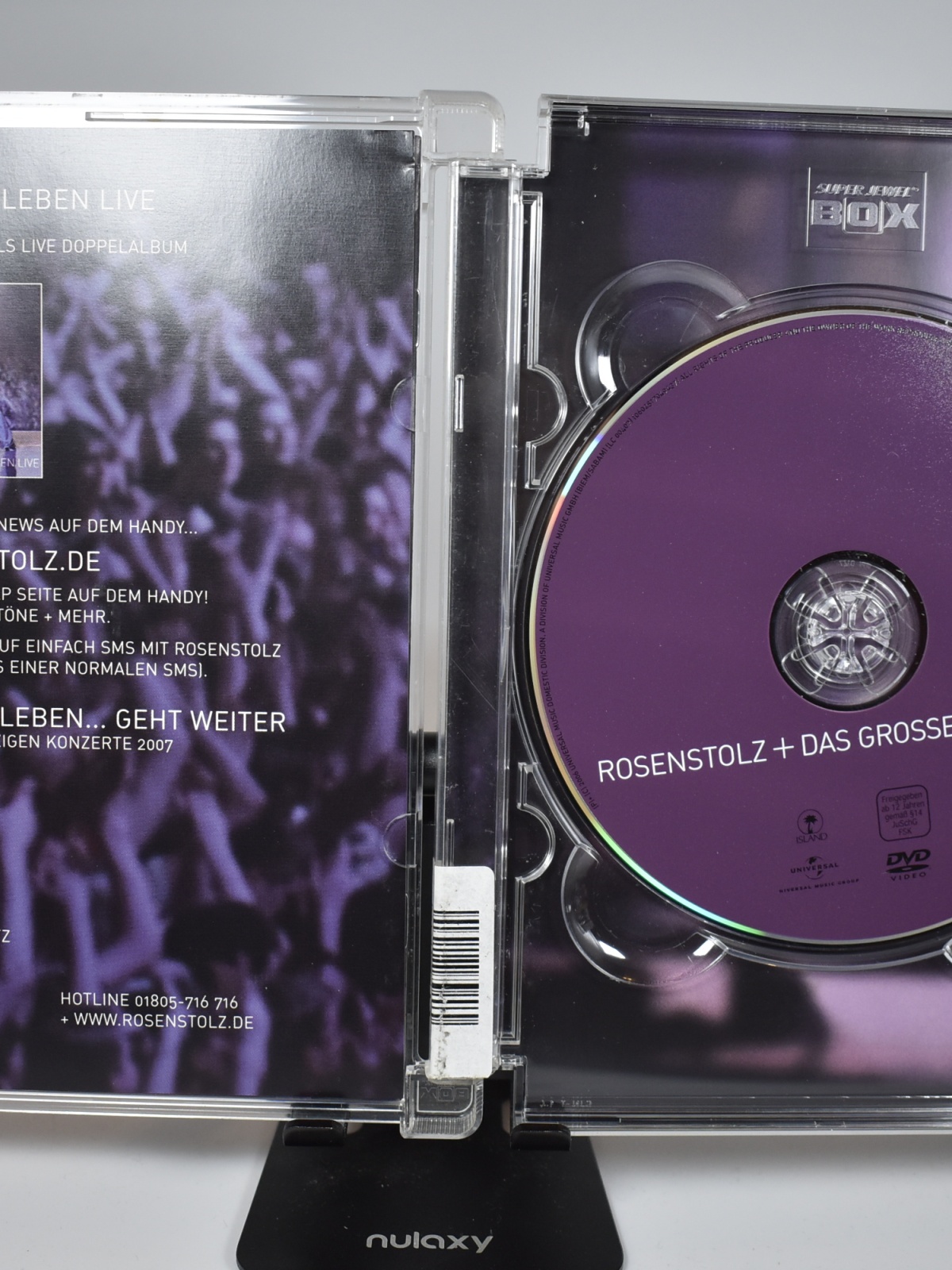 DVD / Rosenstolz - Das große Leben live (Superjewel)