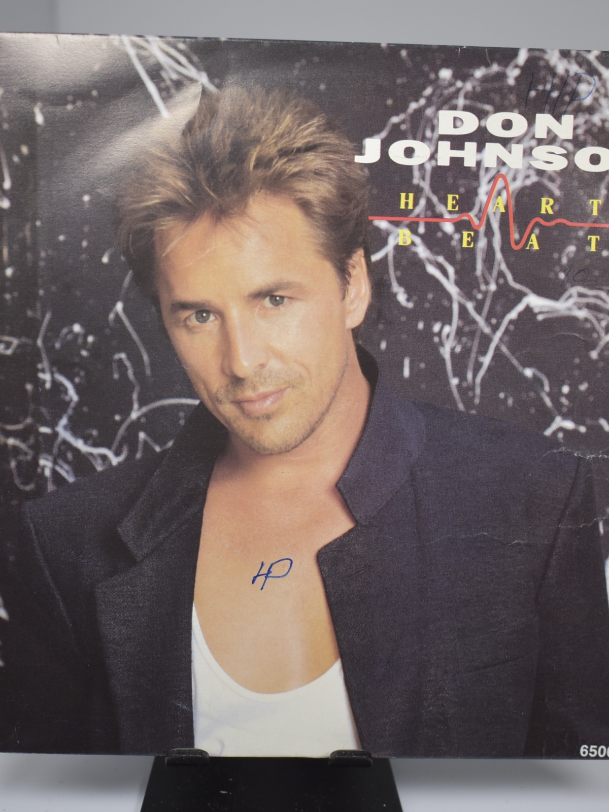 Single / Don Johnson – Heartbeat