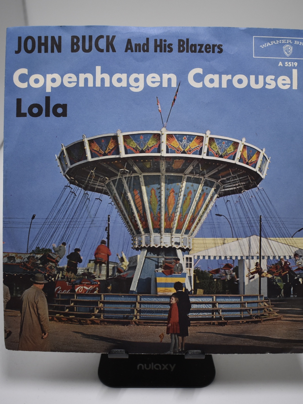 Single / John Buck And His Blazers – Copenhagen Carousel