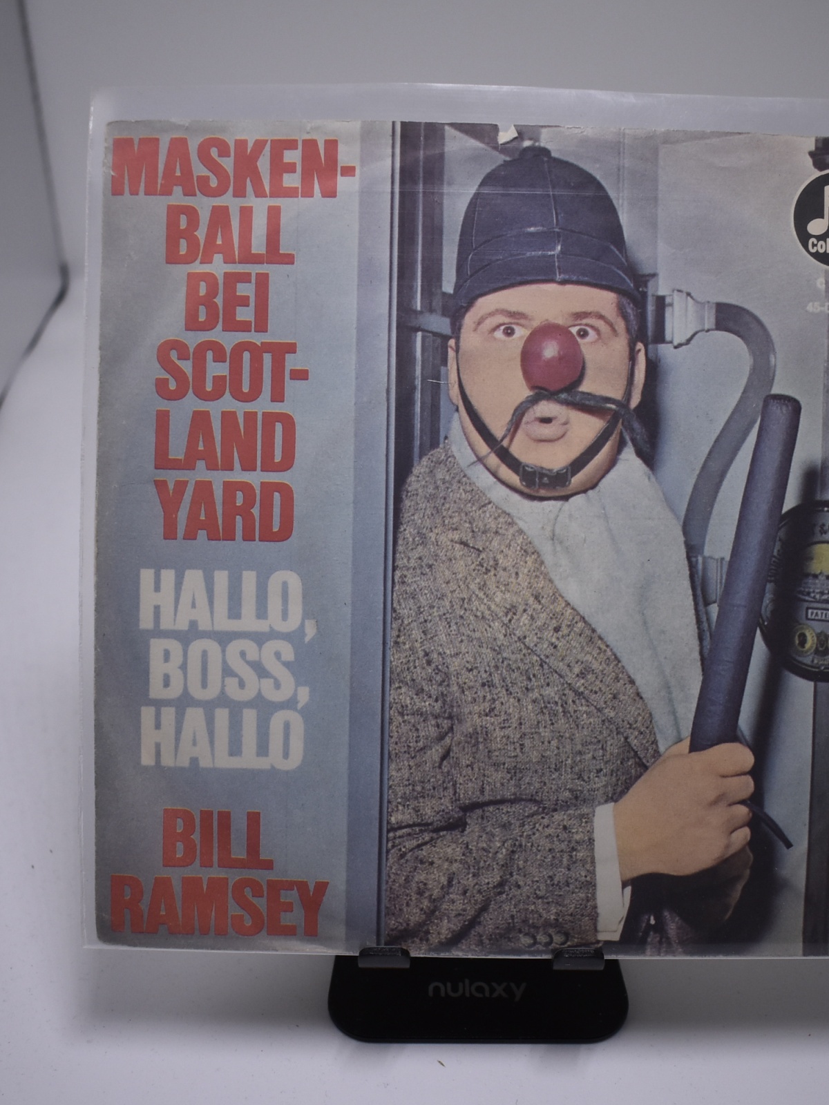 Single / Bill Ramsey – Maskenball Bei Scotland Yard / Hallo, Boss, Hallo