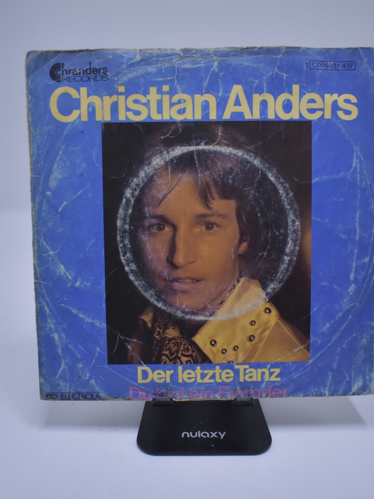 Single / Christian Anders – Der Letzte Tanz