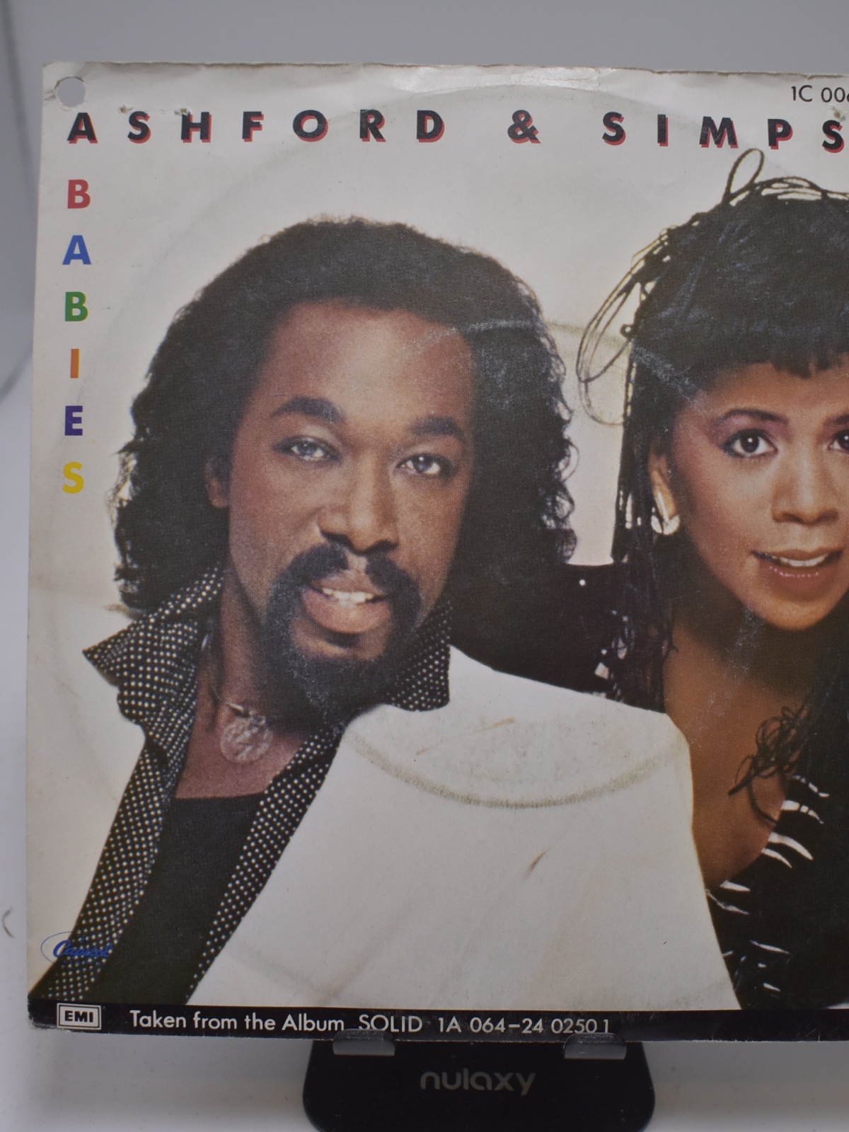 Single / Ashford & Simpson – Babies