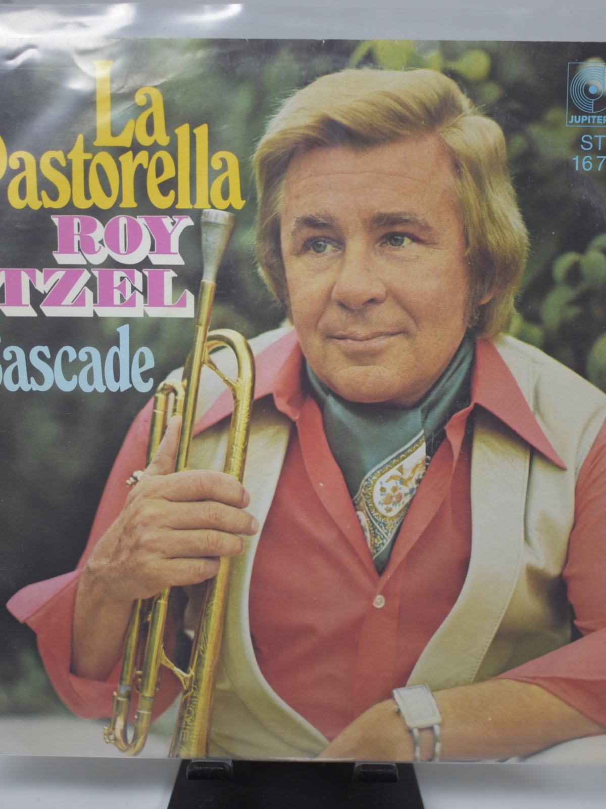 Single / Roy Etzel – La Pastorella / Cascade