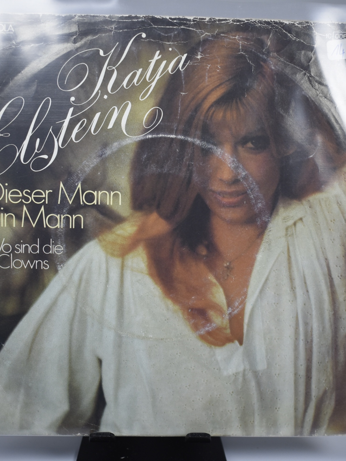 Single / Katja Ebstein – Dieser Mann Ist Ein Mann