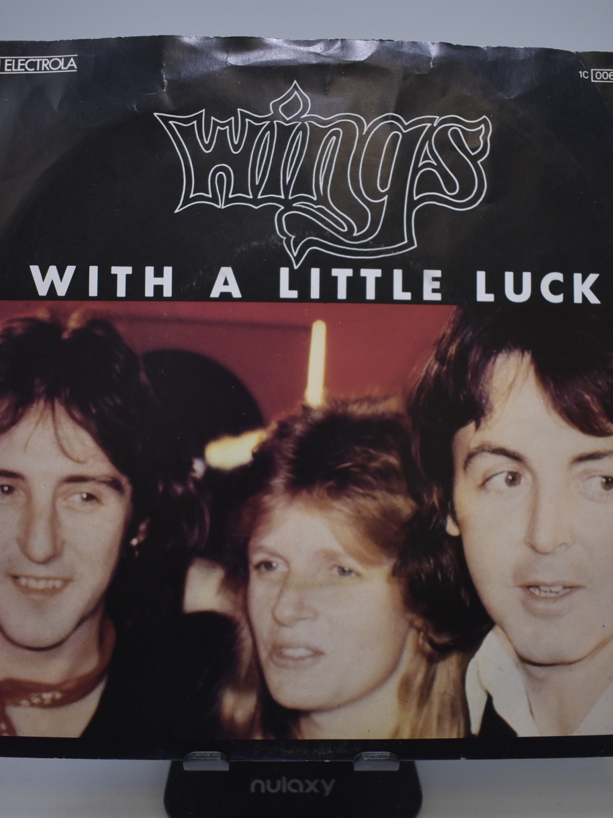 Single / Wings – With A Little Luck