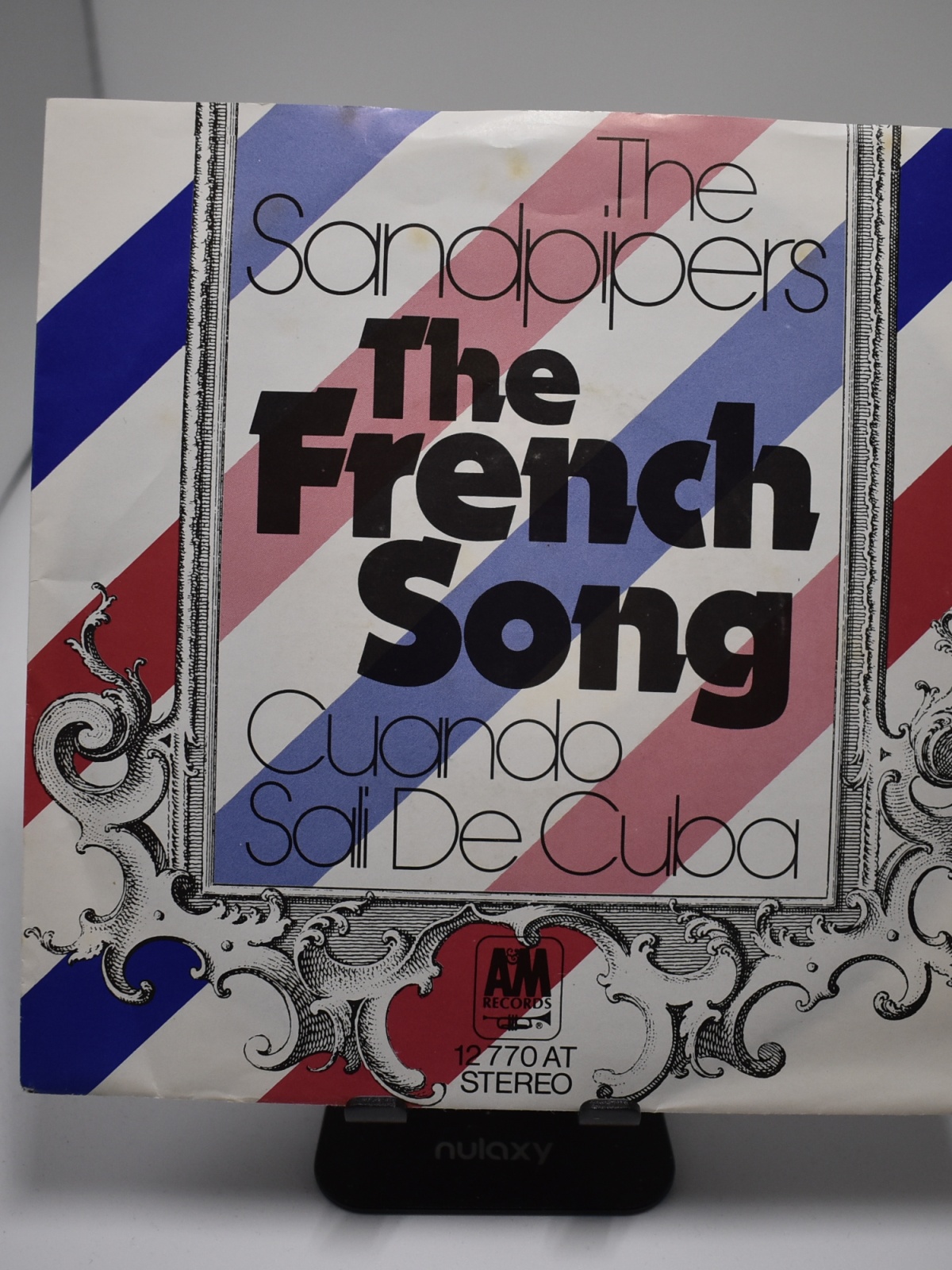 Single / The Sandpipers – The French Song