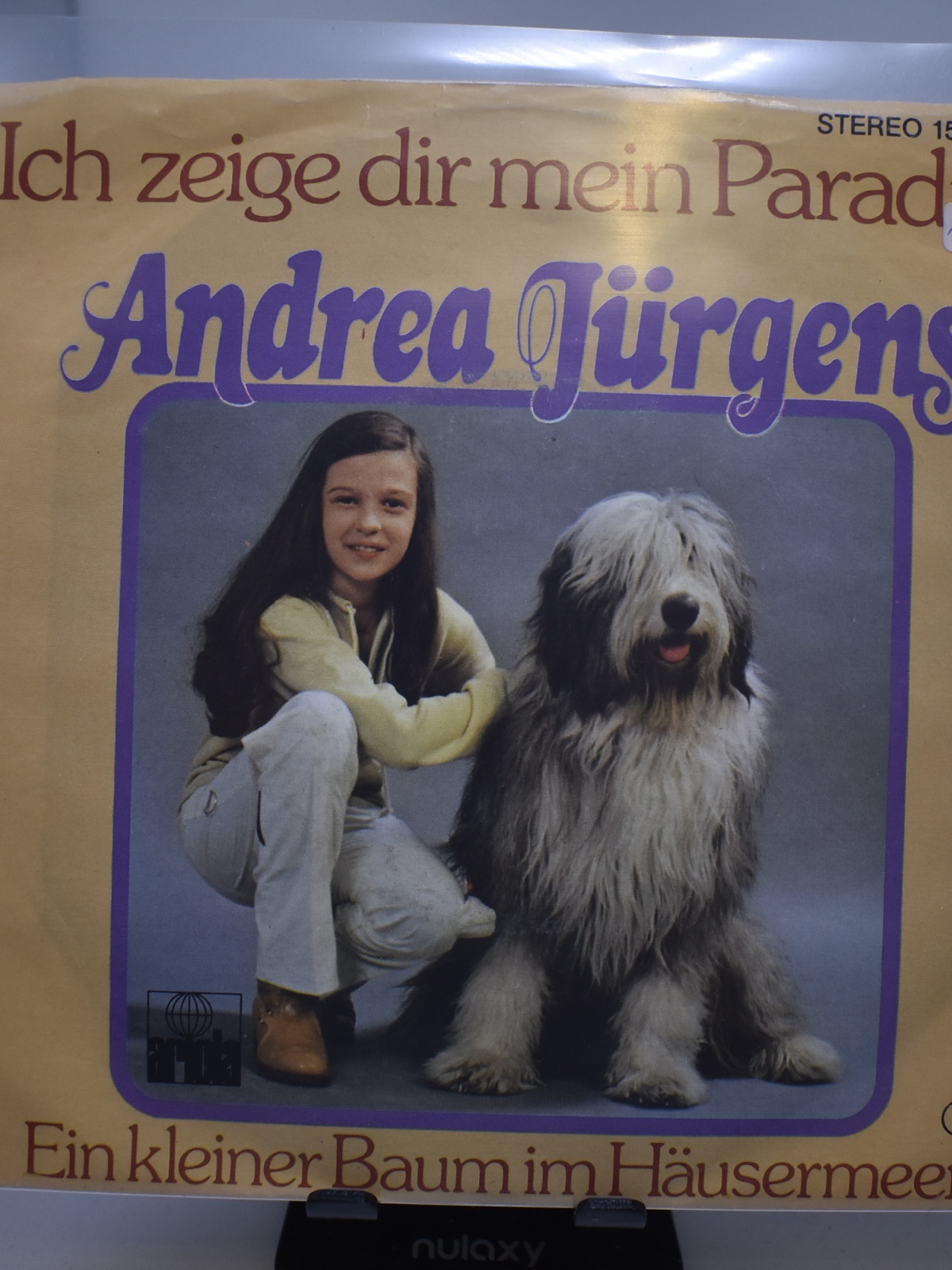 Single / Andrea Jürgens – Ich Zeige Dir Mein Paradies