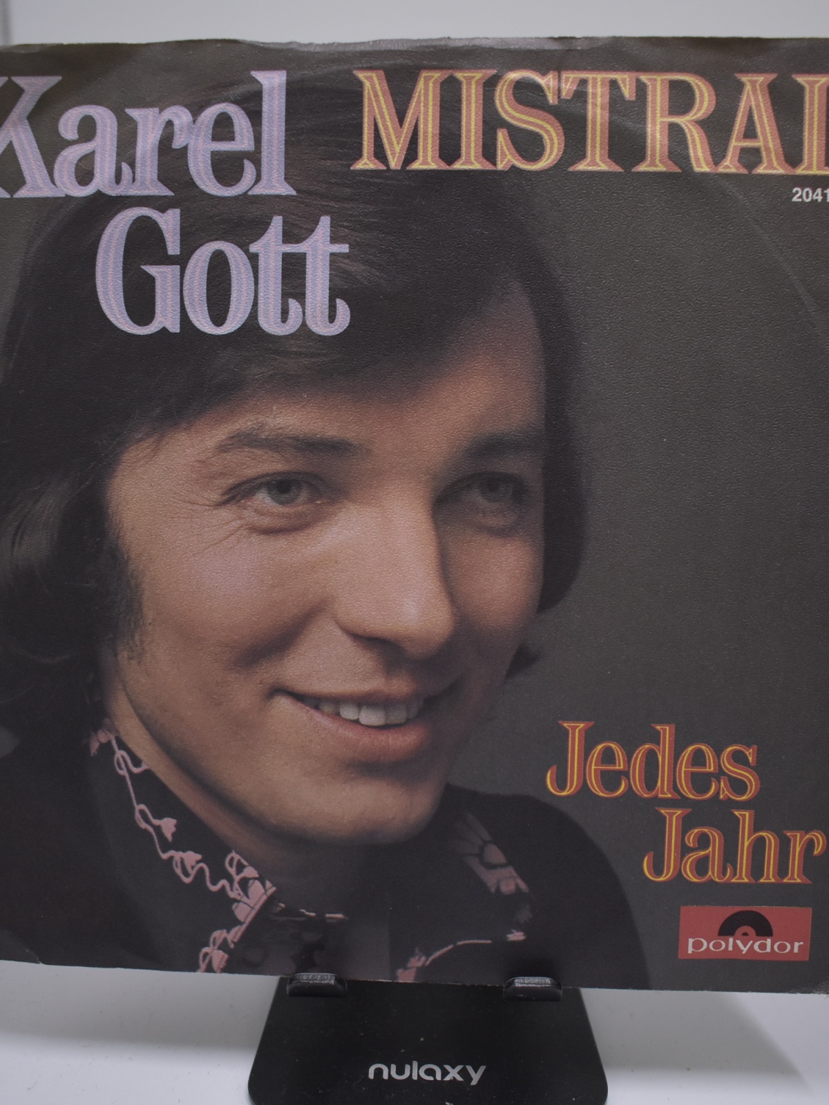 Single / Karel Gott – Mistral / Jedes Jahr