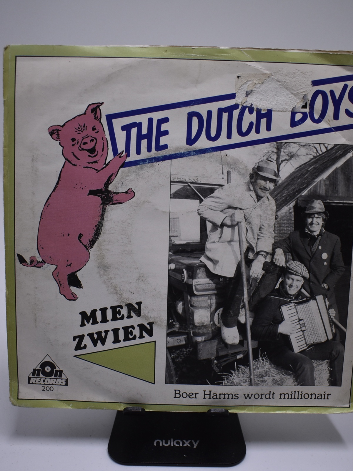 Single / The Dutch Boys – Mien Zwien