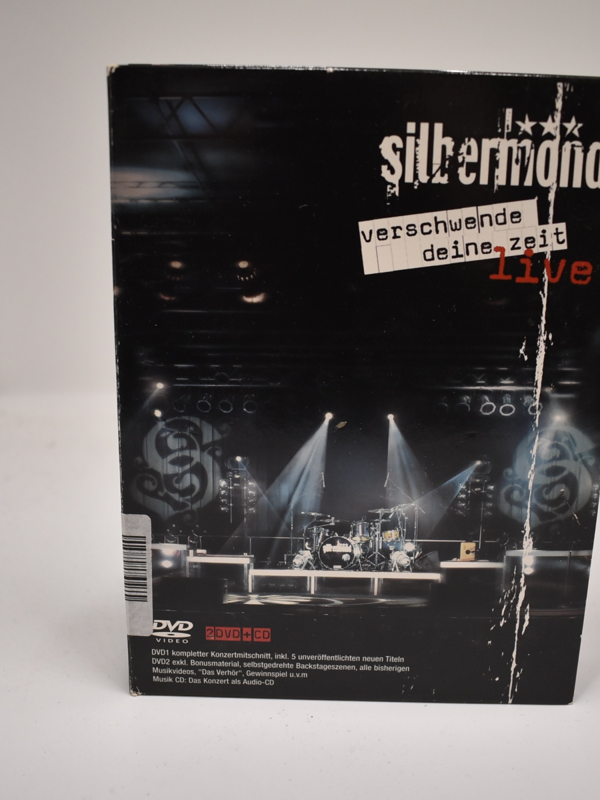 DVD / Silbermond - Verschwende deine Zeit - Live