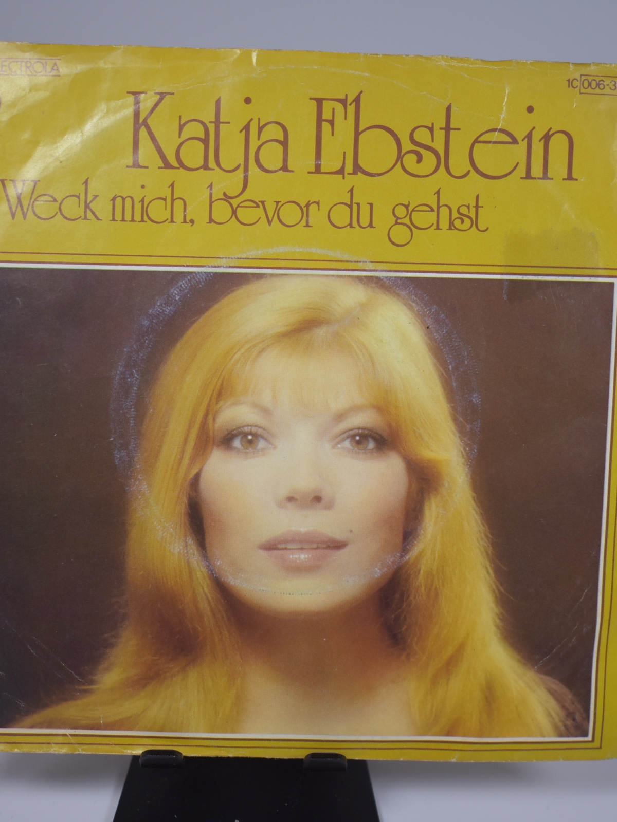 Single / Katja Ebstein – Weck Mich, Bevor Du Gehst