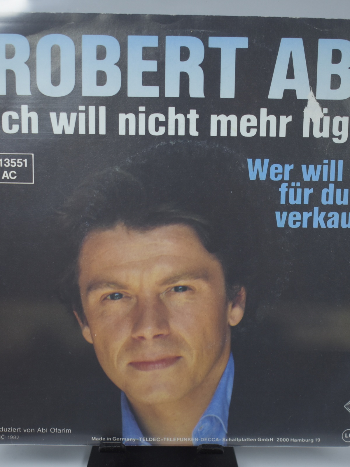 Single / Robert Abt – Ich Will Nicht Mehr Lügen