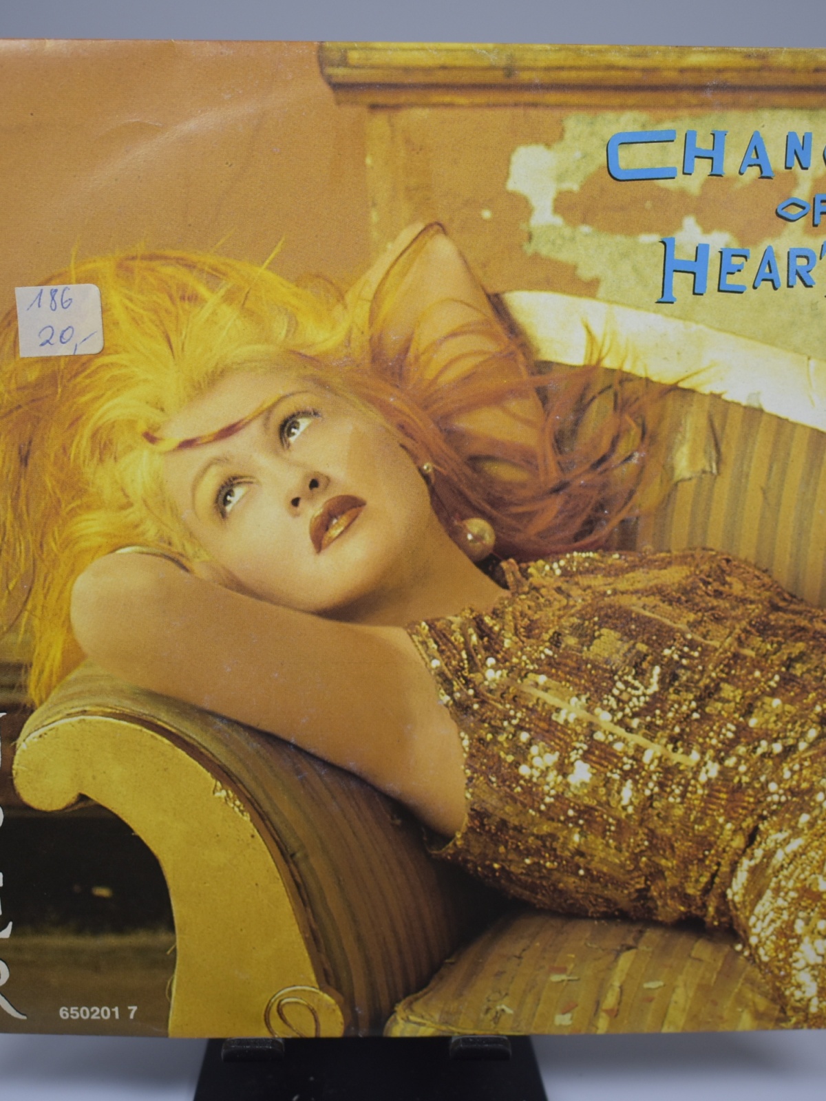 Single / Cyndi Lauper – Change Of Heart